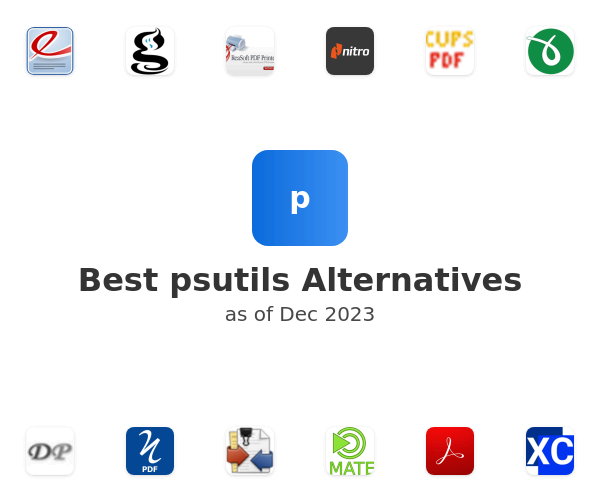 Best psutils Alternatives