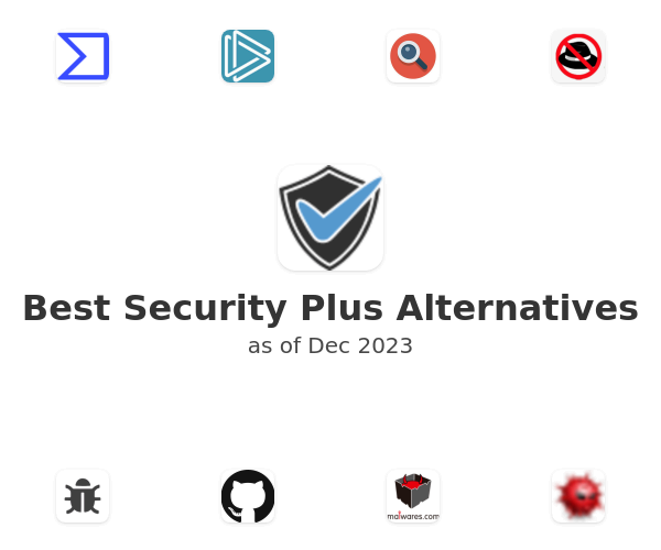 Best Security Plus Alternatives