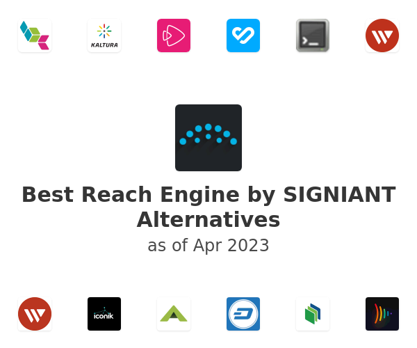 Best Reach Engine by SIGNIANT Alternatives
