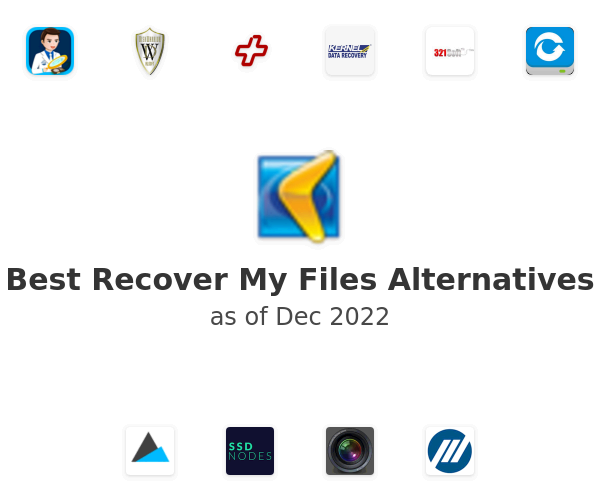 Best Recover My Files Alternatives