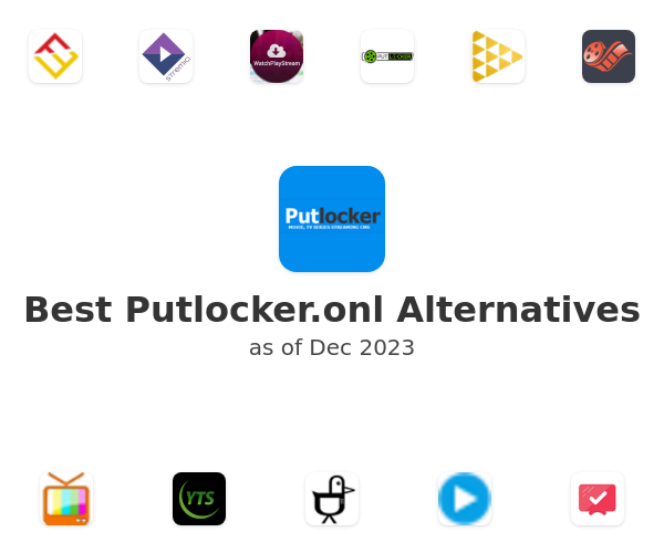 Best Putlocker.onl Alternatives
