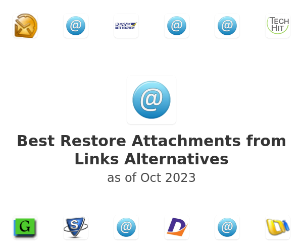 Best Restore Attachments from Links Alternatives