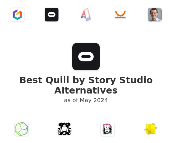 Best Quill by Story Studio Alternatives