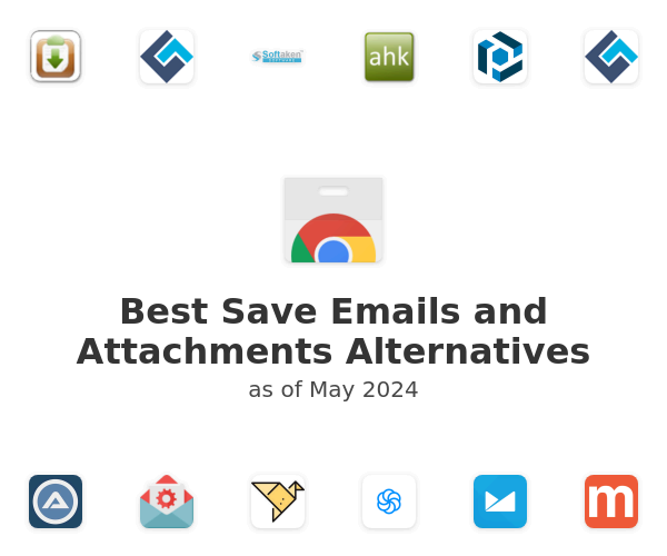 Best Save Emails and Attachments Alternatives