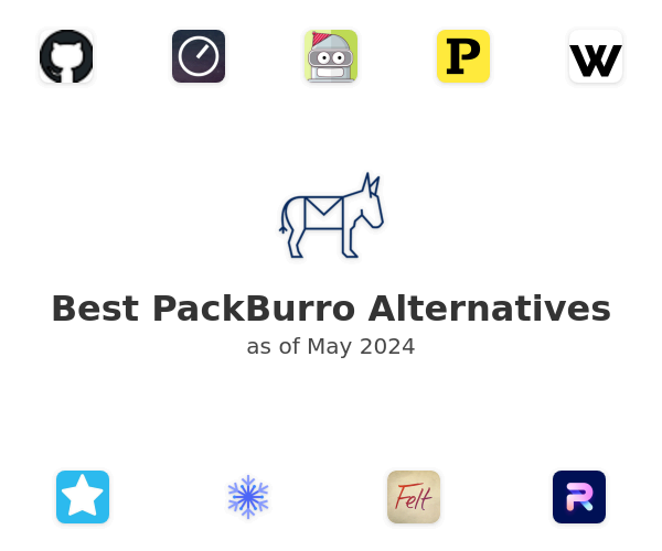 Best PackBurro Alternatives