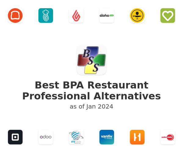 Best BPA Restaurant Professional Alternatives