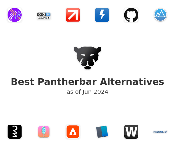 Best Pantherbar Alternatives