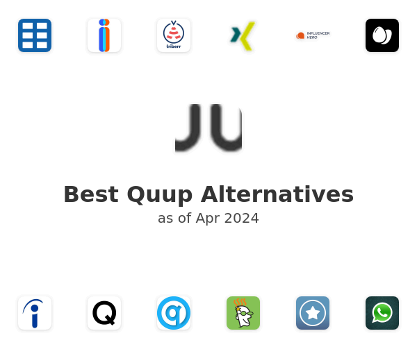 Best Quup Alternatives