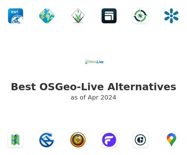 Best OSGeo-Live Alternatives