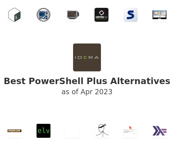 Best PowerShell Plus Alternatives