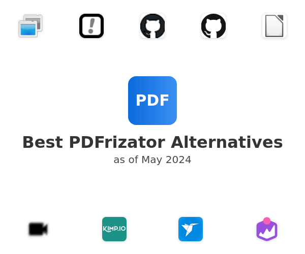 Best PDFrizator Alternatives