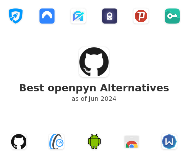 Best openpyn Alternatives