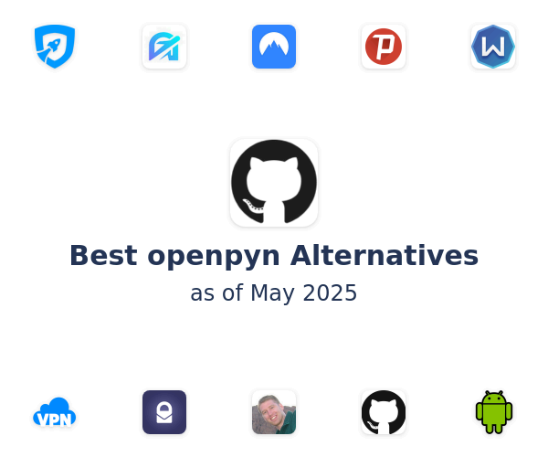 Best openpyn Alternatives