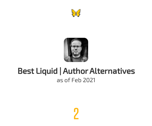 Best Liquid | Author Alternatives