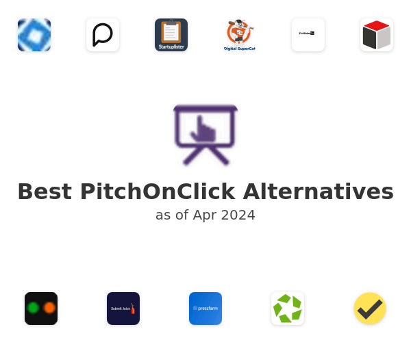 Best PitchOnClick Alternatives