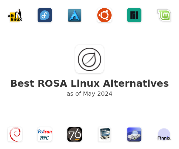 Best ROSA Linux Alternatives