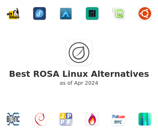 Best ROSA Linux Alternatives