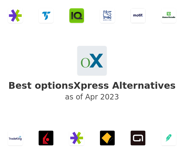 Best optionsXpress Alternatives