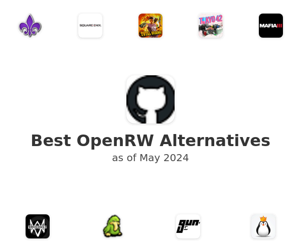 Best OpenRW Alternatives