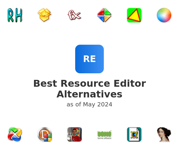 Best Resource Editor Alternatives