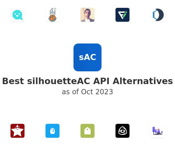 Best silhouetteAC API Alternatives
