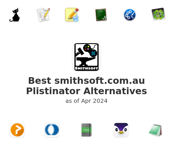Best smithsoft.com.au Plistinator Alternatives