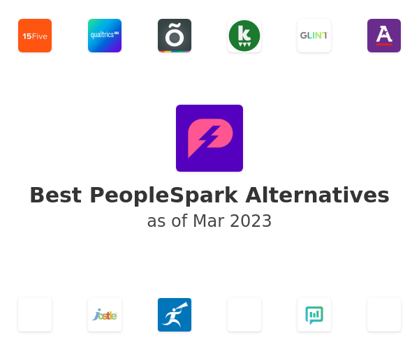 Best PeopleSpark Alternatives