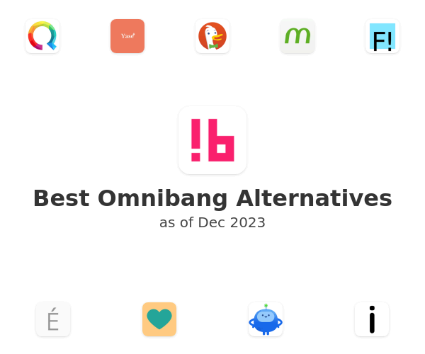 Best Omnibang Alternatives