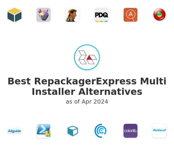 Best RepackagerExpress Multi Installer Alternatives