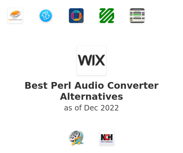 Best Perl Audio Converter Alternatives