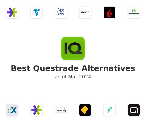 Best Questrade Alternatives