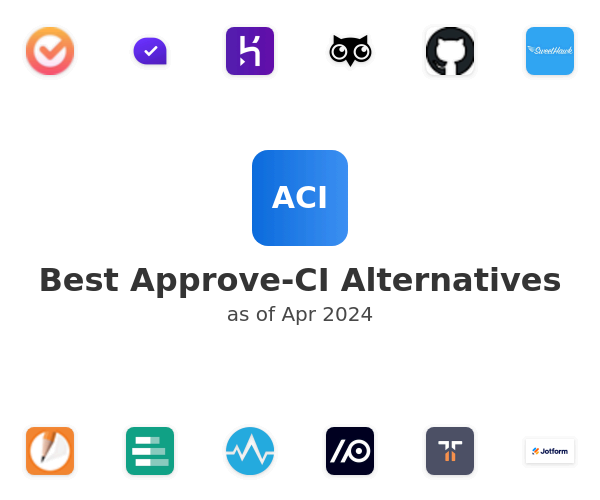Best Approve-CI Alternatives