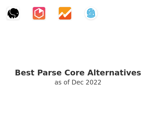 Best Parse Core Alternatives