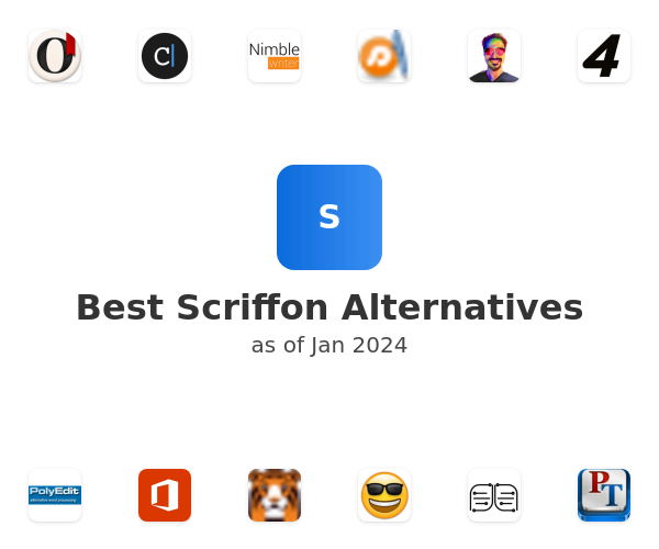 Best Scriffon Alternatives