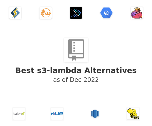 Best s3-lambda Alternatives