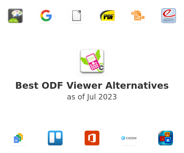 Best ODF Viewer Alternatives