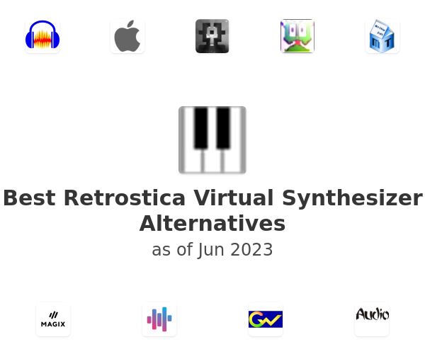 Best Retrostica Virtual Synthesizer Alternatives