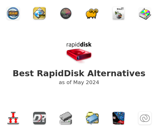 Best RapidDisk Alternatives