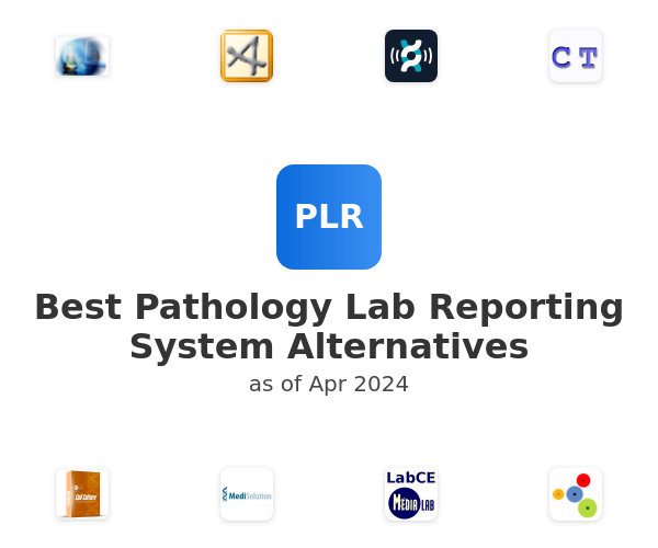 Best Pathology Lab Reporting System Alternatives