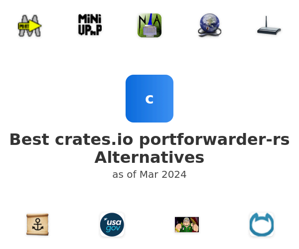 Best crates.io portforwarder-rs Alternatives
