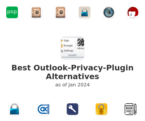 Best Outlook-Privacy-Plugin Alternatives