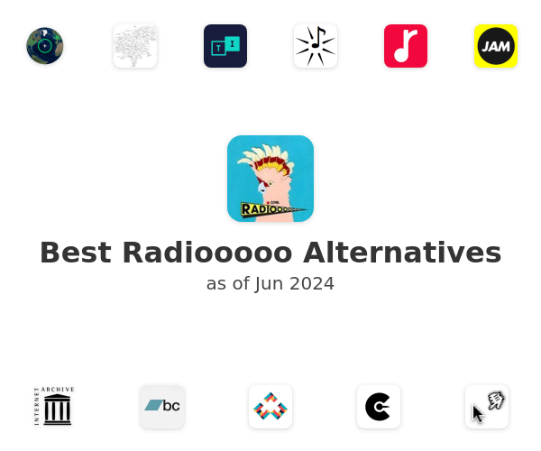 Best Radiooooo Alternatives