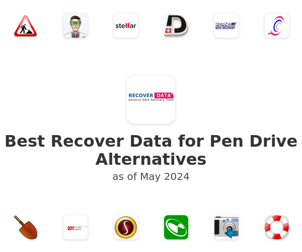 Best Recover Data for Pen Drive Alternatives