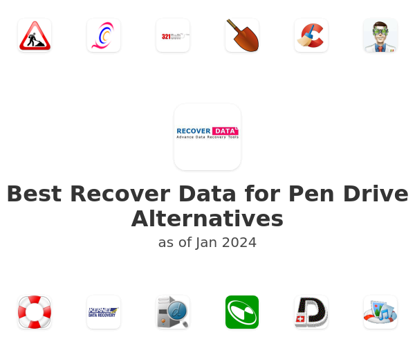 Best Recover Data for Pen Drive Alternatives