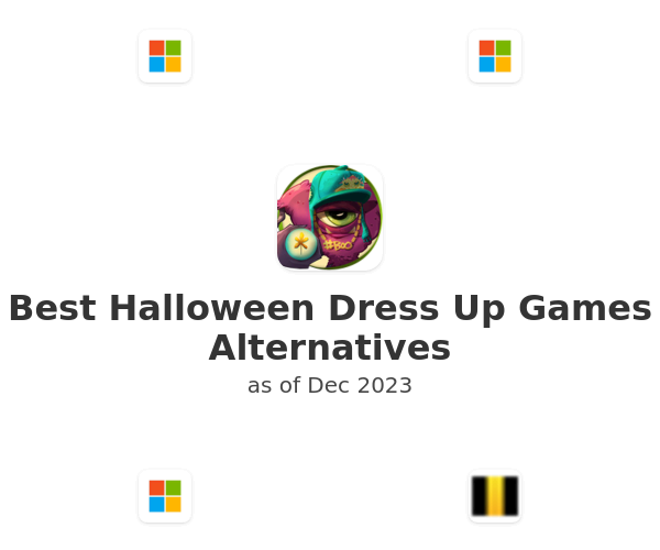 Best Halloween Dress Up Games Alternatives