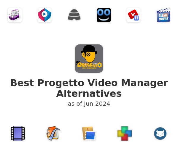 Best Progetto Video Manager Alternatives