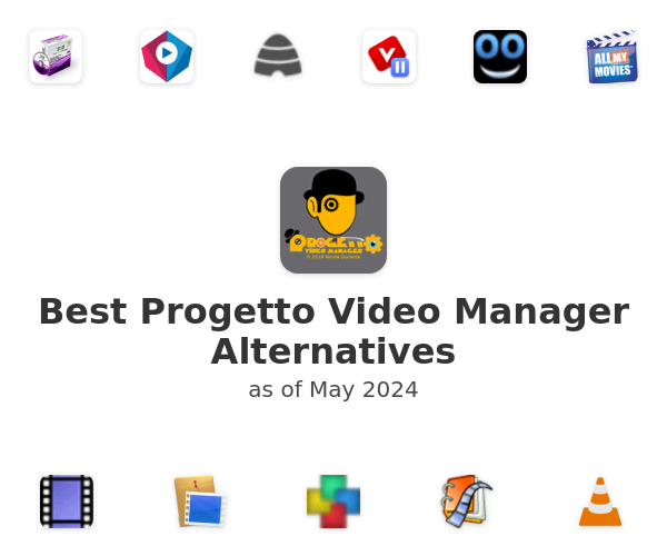 Best Progetto Video Manager Alternatives