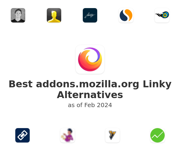 Best addons.mozilla.org Linky Alternatives