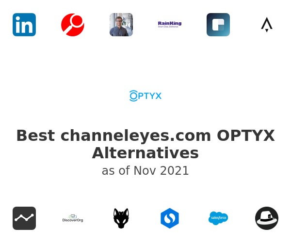 Best channeleyes.com OPTYX Alternatives