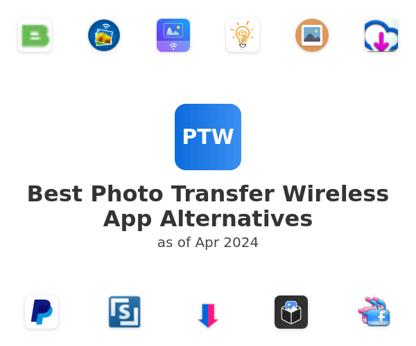 Best Photo Transfer Wireless App Alternatives